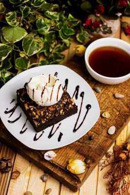 chocolate brownie